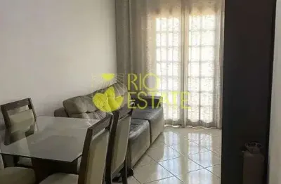 Apartamento ótimo estado à venda, 2 quartos, 54m2, conforto - volta redonda, rj