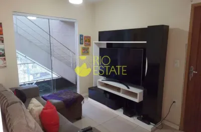 Apartamento duplex com 4 dormitórios à venda, 154 m² por r$ 462.000,00 - ano bom - barra mansa/rj