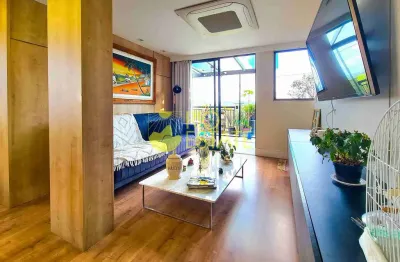 Cobertura 3 quartos, 130m2, bela vista -- volta redonda/rj