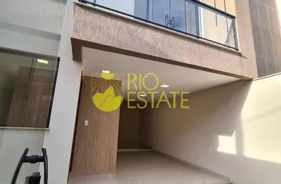 Casa 3 quartos, 101m2 à venda, mata atlântica - jardim belvedere, volta redonda, rj