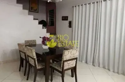 Casa com 3 dormitórios à venda, 190 m² por r$ 580.000,00 - jardim cidade do aço - volta redonda/rj