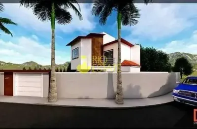 Casa 2 quartos em construção, 108m2, santa rosa -- barra mansa/rj