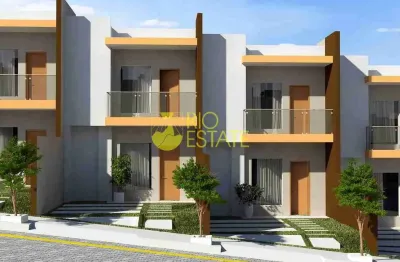 Casa duplex com suíte, 81m2, belmonte, volta redonda, rj