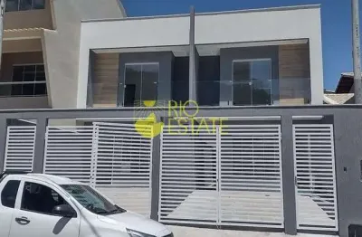 Casa duplex 2 quartos, 93m2, vale do ipê -- barra do piraí/rj