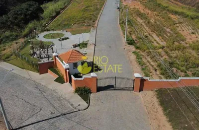 Terreno plano, 307m2, jd normandia, jd amália -- volta redonda/rj