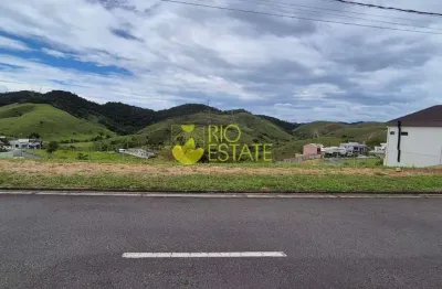 Terreno em condomínio fechado à venda na Avenida Felipe dos Santos, Água Limpa, Volta Redonda