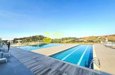 Terreno aclive, 241m2, no reserva do valle i -- volta redonda/rj