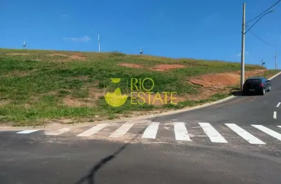 Terreno/lote esquina, 268m2, reserva do valle 1, volta redonda, rj