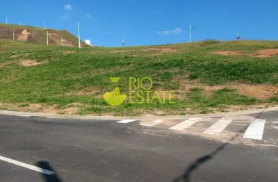 Terreno esquina semi-plano 268m2 no reserva do valle i -- volta redonda/rj