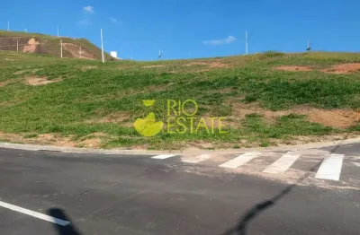 Terreno de esquina, 268m2, reserva do valle - volta redonda/rj