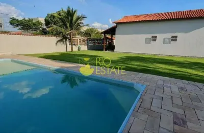 Ampla casa plana de 3 quartos com piscina em itatiaia