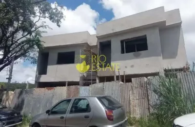 Excelente casa de 3 quartos em construção em barra mansa