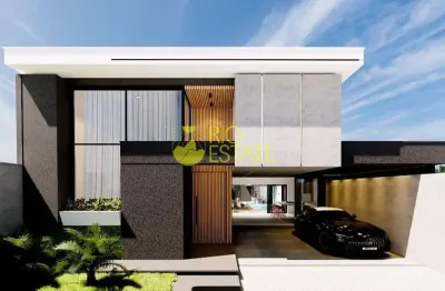 Casa espetacular- 3 quartos, 250m2 - mata atlântica, jd belvedere- volta redonda/rj