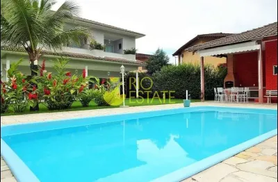Casa com 7 dormitórios à venda, 398 m²,  frade (cunhambebe) - angra dos reis/rj