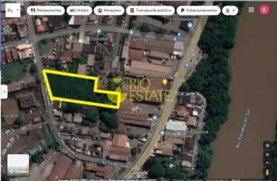 Terreno à venda, 3820 m² por r$ 2.865.000,00 - belmonte - volta redonda/rj