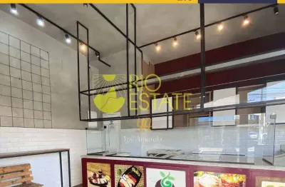 Loja em ótima localização para locação, 43m2, aterrado - volta redonda, rj