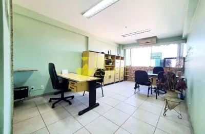 Sala com vaga de garagem à venda, 27 m², aterrado - volta redonda/rj