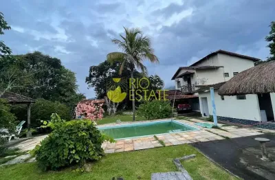 Chácara com 6 dormitórios à venda, 3900 m² por r$ 900.000,00 - zona rural - piraí/rj