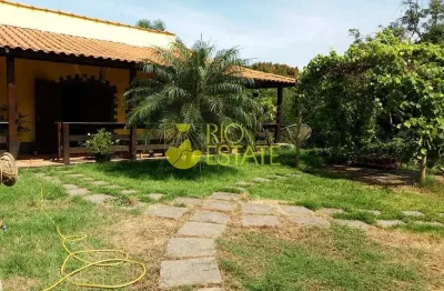 Chácara com 3 quartos à venda, 2000 m²- loteamento jardim monique - barra mansa/rj