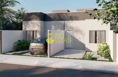 Casa nova à venda, 2 quartos, 65m2, vista alegre - barra mansa/rj