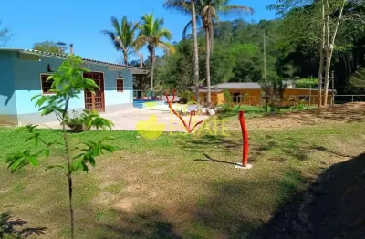 Sítio com linda casa à venda, 3 quartos, 50.000m2,  pinheiral/rj