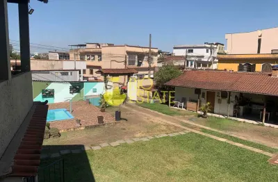 Casa grande tipo chácara à venda, retiro, volta redonda, rj