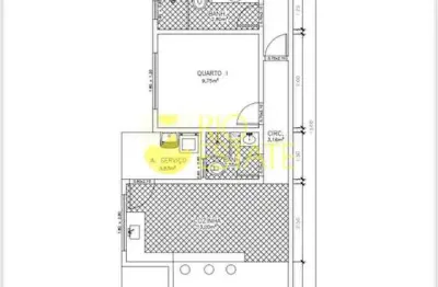 Casa em construção plana 2 quartos à venda, roma, volta redonda, rj