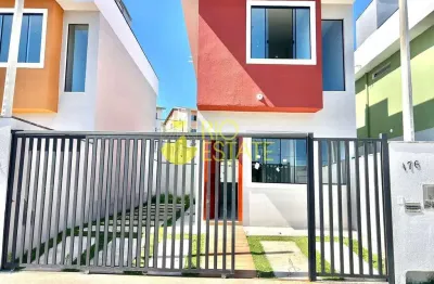 Casa duplex nova no Roma, moderna, espaçosa e muito bem localizada