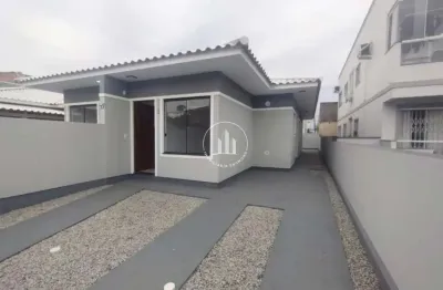 Casa em condomínio fechado com 2 quartos à venda na Rua Olávio de Biase, 707, Barra do Aririú, Palhoça