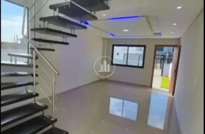 Sobrado geminado 2 quartos com 2 suítes - aririú - plc