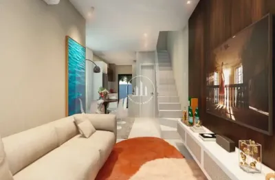 Sobrado geminado 2 quartos com 1 suíte e 123m² - pagani - plc