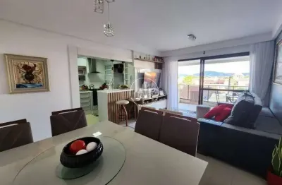 Apartamento 3 quartos com 1 suíte e 92m² - balneário do estreito - plc