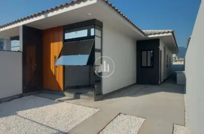 Casa geminada 3 quartos com 1 suíte e 70m² - nova palhoça - plc