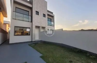 Sobrado geminado 2 quartos com 2 suítes e 87m² - bela vista - plc