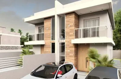 Casa em condomínio fechado com 3 quartos à venda na Rua Nicolau José de Farias, s/n, Nova Palhoça, Palhoça