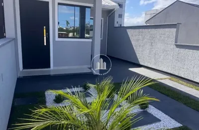 Casa em condomínio fechado com 2 quartos à venda na Avenida Galileu Galilei, 9, Barra do Aririú, Palhoça