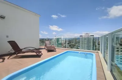 Cobertura com 3 quartos à venda na Rua Manoel Loureiro, 257, Barreiros, São José