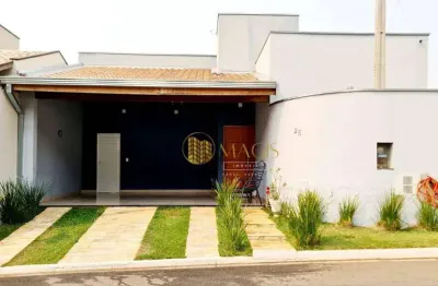 Casa à venda, 190 m² por r$ 660.000,00 - jardim santa clara do lago ii - hortolândia/sp