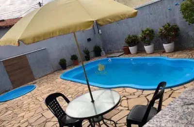 Casa com 2 dormitórios à venda, 200 m² por r$ 375.000,00 - jardim terras de santo antônio - hortolândia/sp