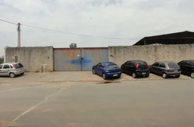 Barracão, 623 m² - venda por r$ 6.000.000,00 ou aluguel por r$ 50.000,00/mês - chácaras luzitana - hortolândia/sp