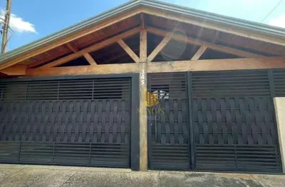 Casa à venda, 250 m² por r$ 690.000,00 - vila real santista - hortolândia/sp