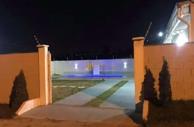 Chácara à venda, 500 m² por r$ 450.000,00 - chácara de recreio santa fé - campinas/sp