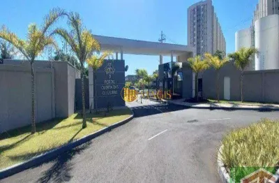 Apartamento com 2 dormitórios à venda, 52 m² por r$ 287.000,00 - jardim são sebastião - hortolândia/sp