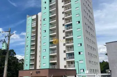 Apartamento com 2 dormitórios à venda, 60 m² por r$ 389.000,00 - jardim residencial firenze - hortolândia/sp