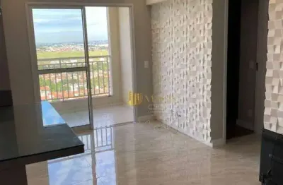 Apartamento à venda, 57 m² por r$ 335.000,00 - vila ipe - hortolândia/sp