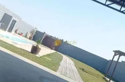 Chácara com 1 dormitório à venda, 517 m² por r$ 480.000,00 - chácara lusitana - hortolândia/sp