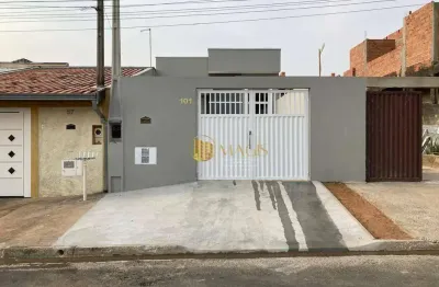 Casa à venda, 65 m² por r$ 340.000,00 - jardim amanda ii - hortolândia/sp