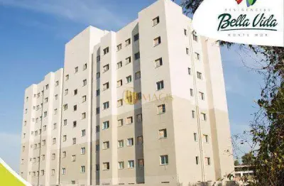 Apartamento à venda, 53 m² por r$ 234.900,00 - jardim santa cândida - monte mor/sp