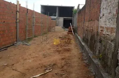 Terreno à venda, 250 m² por r$ 185.000,00 - chácara reymar - hortolândia/sp