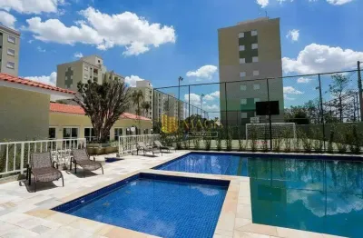 Apartamento à venda, 50 m² por r$ 300.000,00 - jardim ipê - hortolândia/sp
